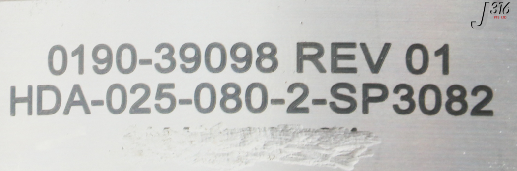 28288 APPLIED MATERIALS BEARING ASSY, HDA-025-080-2-SP3082 0190